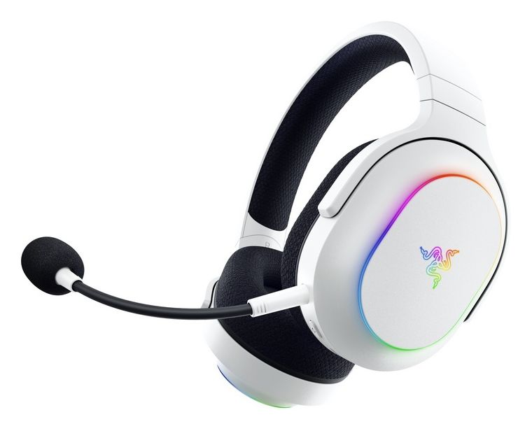 Barracuda X Chroma Over Ear Bluetooth Kopfhörer kabellos 70 h Laufzeit USB Typ-C  (Schwarz, Weiß) 