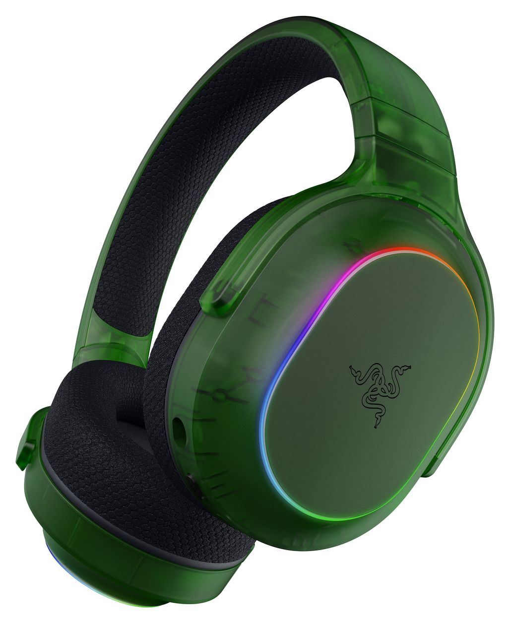 Barracuda X Chroma Over Ear Bluetooth Kopfhörer kabellos 70 h Laufzeit  (Grün) 