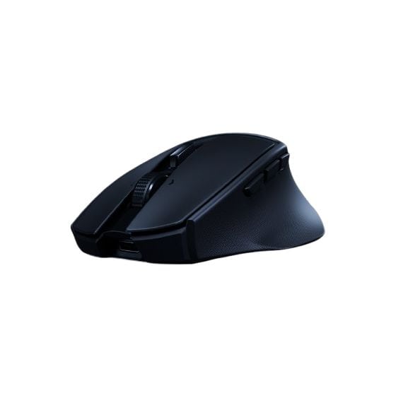 Basilisk Mobile 18000 DPI Gaming Maus Optisch  (Schwarz, Gelb) 