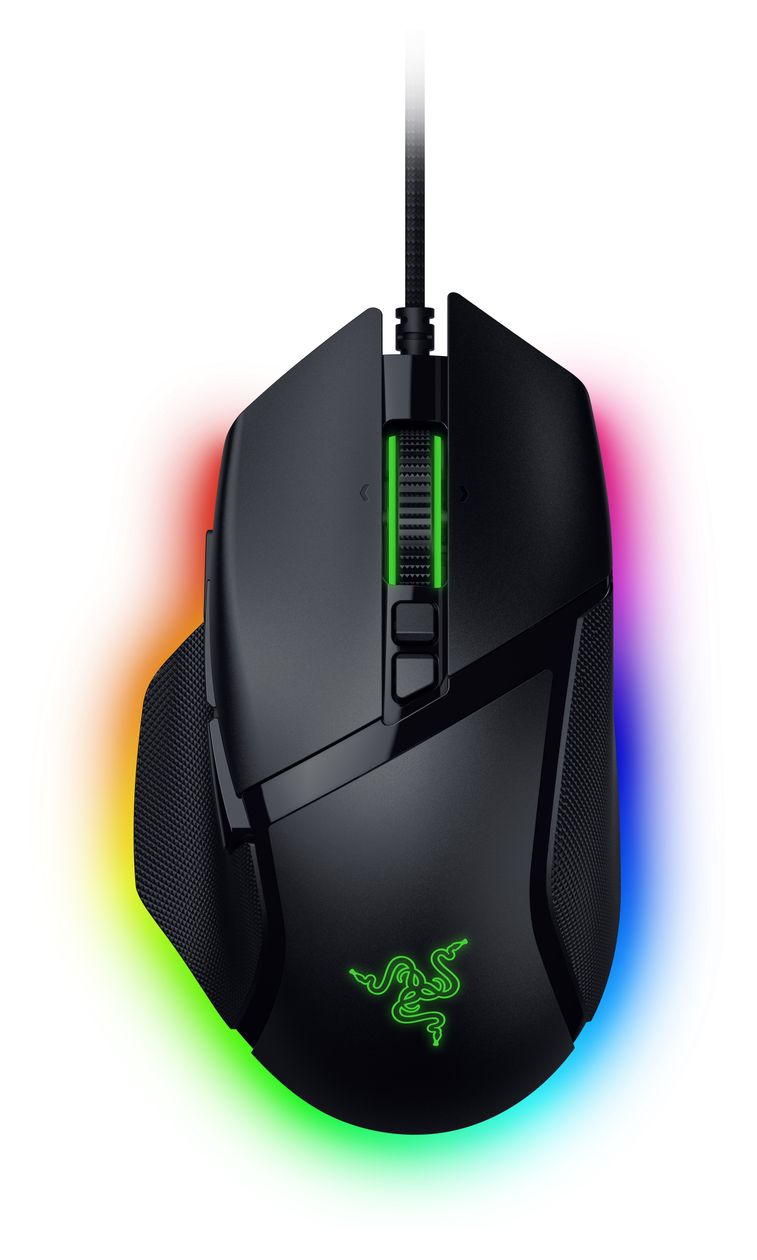 Basilisk V3 35000 DPI Gaming Maus Optisch  (Schwarz) 