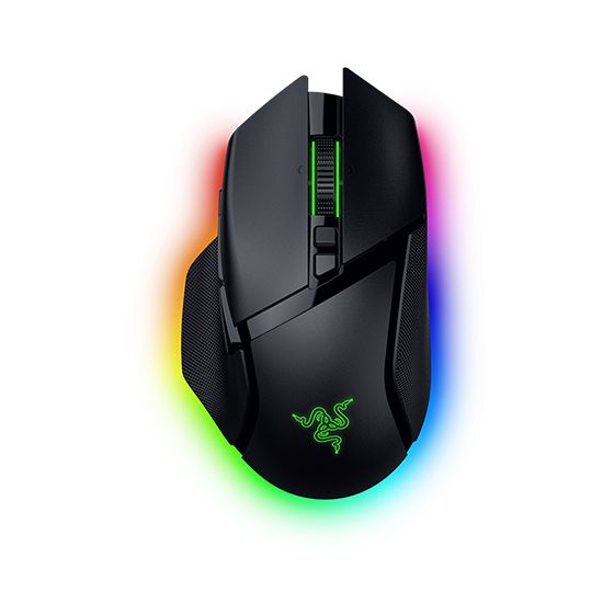 Basilisk V3 Pro 35000 DPI Gaming Maus Optisch  (Schwarz) 