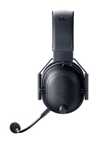 Blackshark V2 Pro Over Ear Bluetooth Kopfhörer kabellos 70 h Laufzeit (Schwarz) 