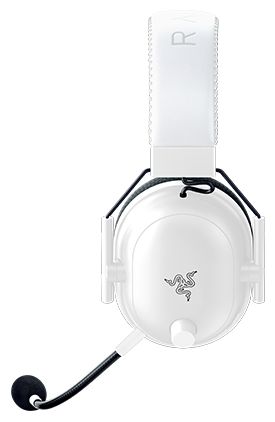 BlackShark V2 Pro Over Ear Bluetooth Kopfhörer kabellos 70 h Laufzeit (Weiß) 