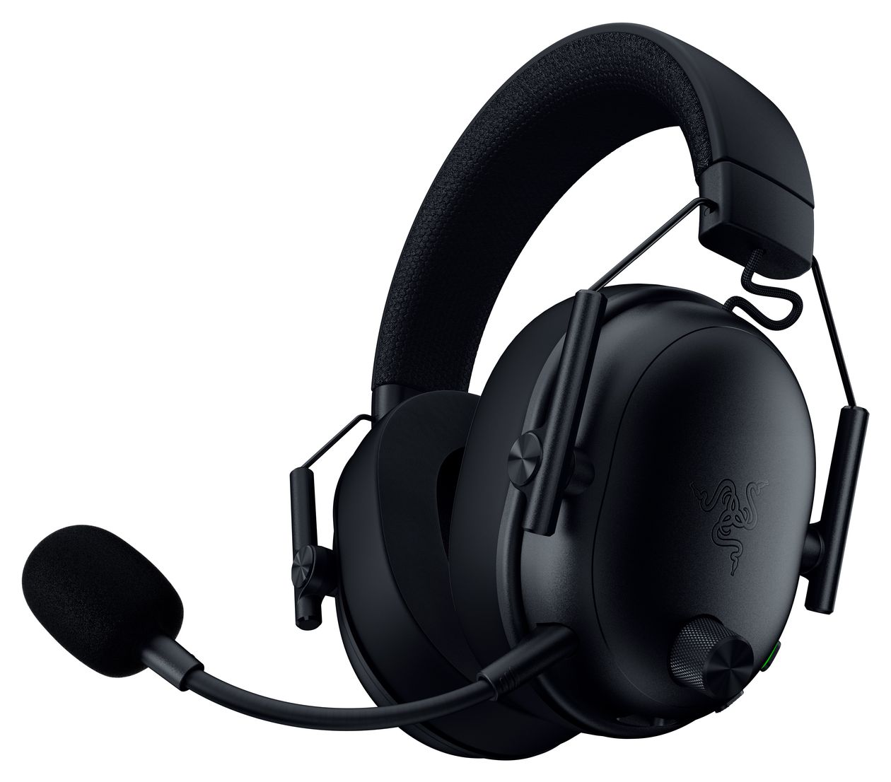 BlackShark V3 Over Ear Bluetooth Kopfhörer kabellos 70 h Laufzeit USB Typ-C  (Schwarz) 