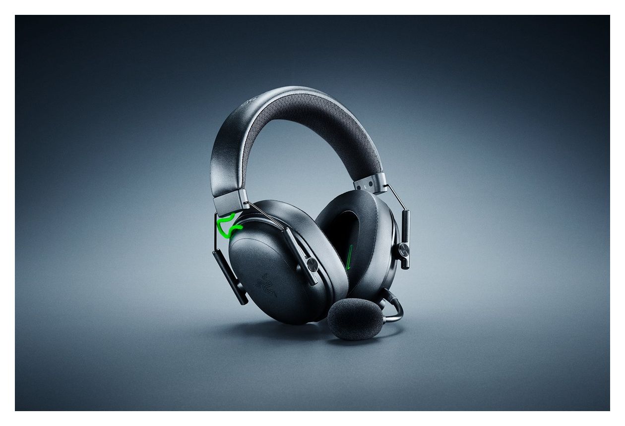 BlackShark V3 Over Ear Bluetooth Kopfhörer kabelgebunden&kabellos USB Typ-A  (Schwarz) 