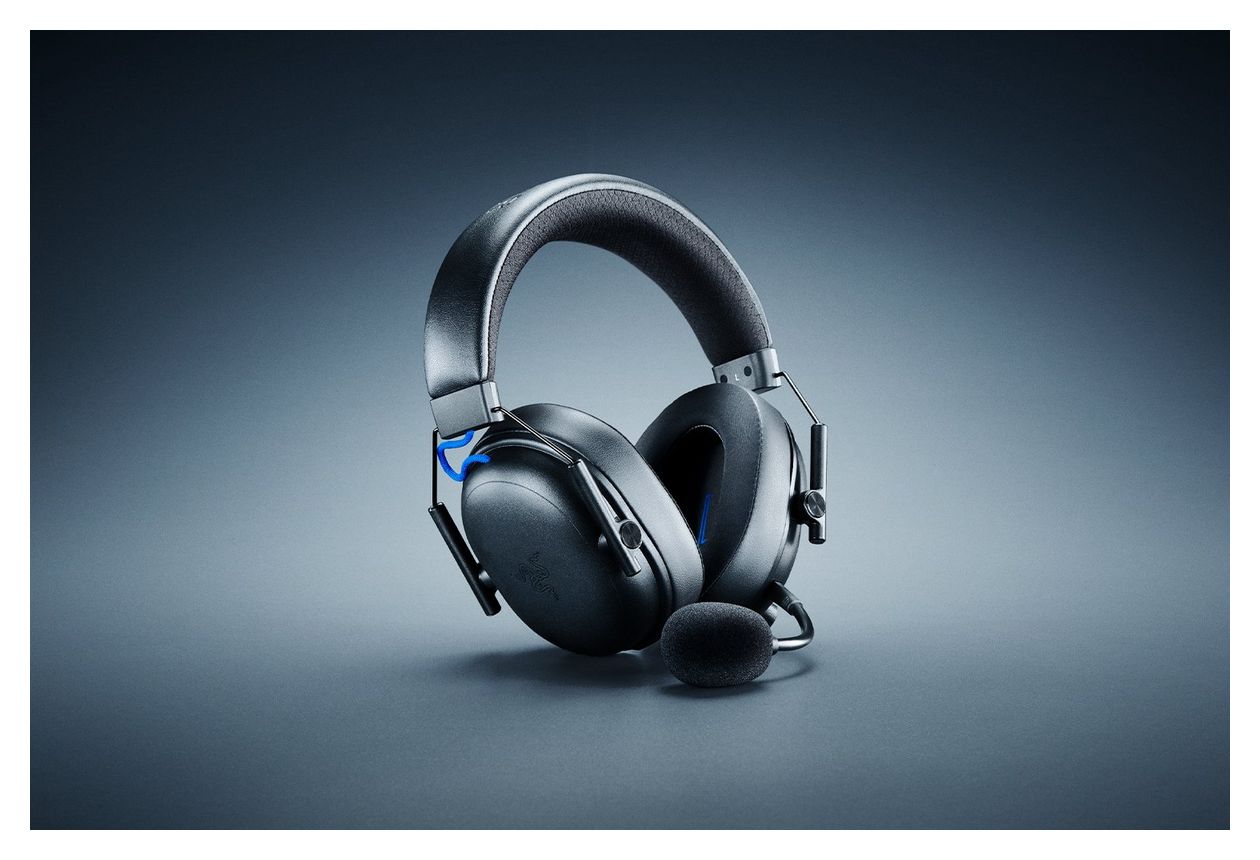 BlackShark V3 Over Ear Bluetooth Kopfhörer kabelgebunden&kabellos USB Typ-A  (Schwarz) 