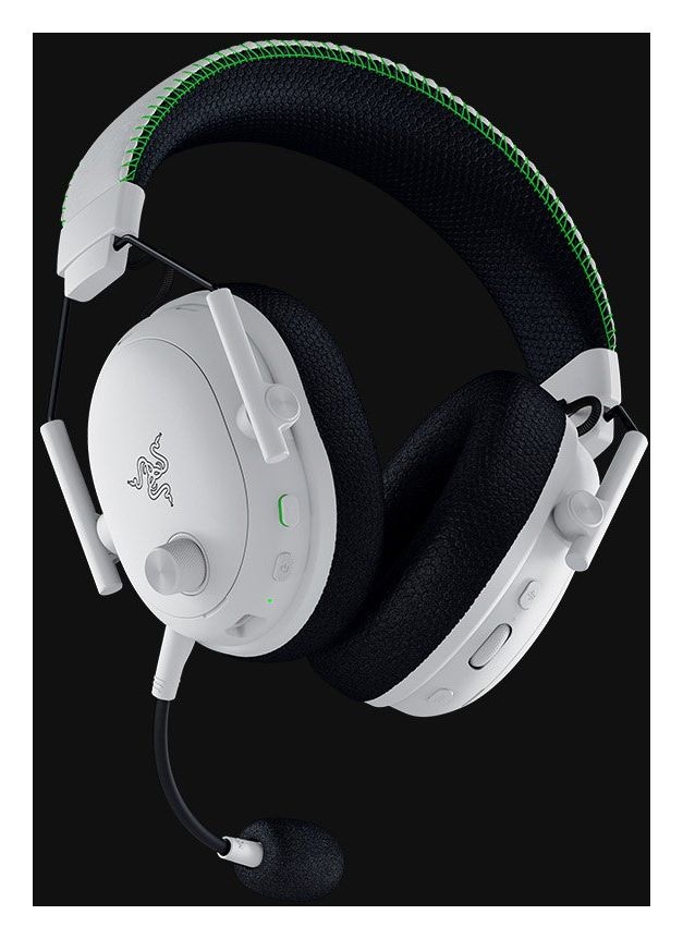 BlackShark V3 Pro Xbox Over Ear Bluetooth Kopfhörer kabelgebunden&kabellos 48 h Laufzeit USB Typ-A  (Weiß) 