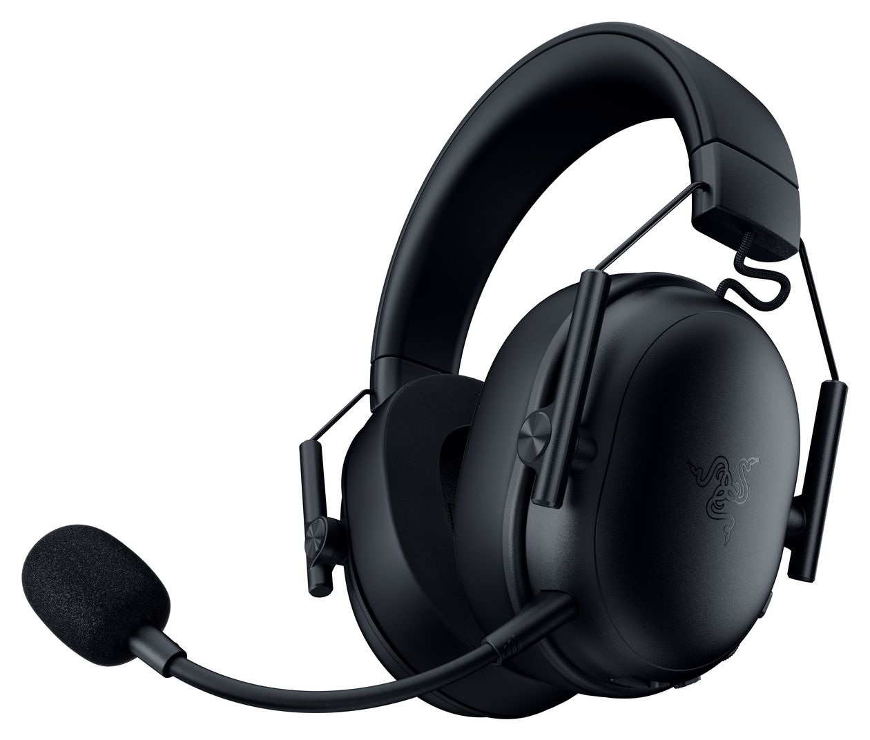 BlackShark V3 X HyperSpeed Over Ear Bluetooth Kopfhörer kabelgebunden&kabellos USB Typ-A  (Weiß) 