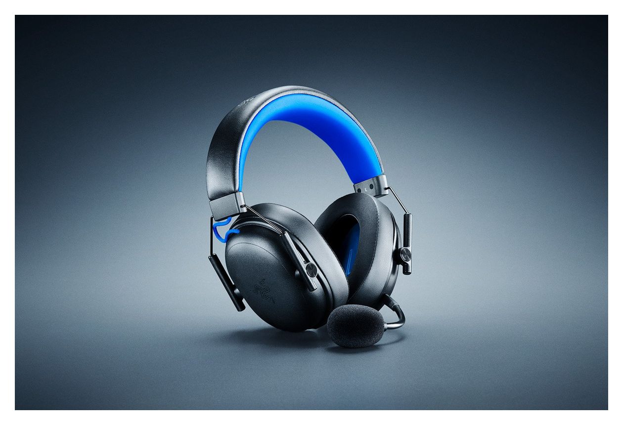 BlackShark V3 X HyperSpeed Over Ear Bluetooth Kopfhörer kabelgebunden&kabellos USB Typ-A  (Weiß) 