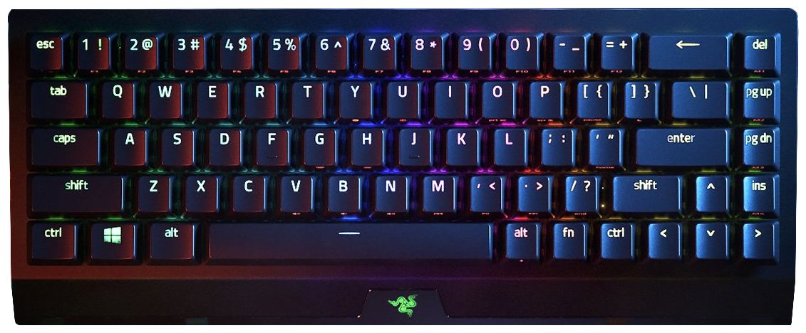 BlackWidow V3 RGB-LED Gaming Tastatur (Schwarz) 