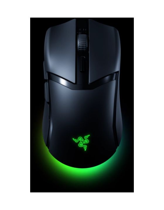 Cobra HyperSpeed 26000 DPI Gaming Maus Optisch  (Schwarz) 