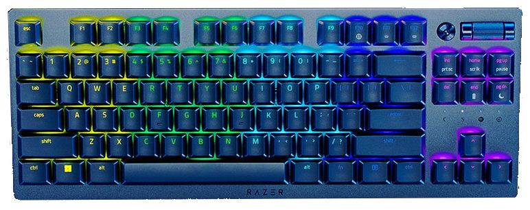 DeathStalker V2 Pro RGB-LED Gaming Tastatur (Schwarz) 