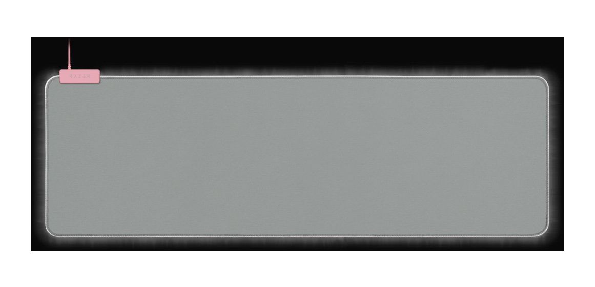 Goliathus Extended Chroma Mauspad  (Schwarz, Pink) 