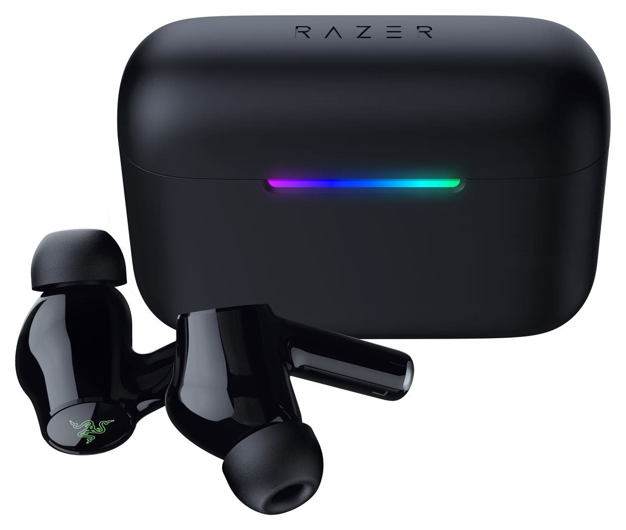 Hammerhead V3 X HyperSpeed for Xbox In-Ear Bluetooth Kopfhörer kabellos 35 h Laufzeit  (Schwarz) 