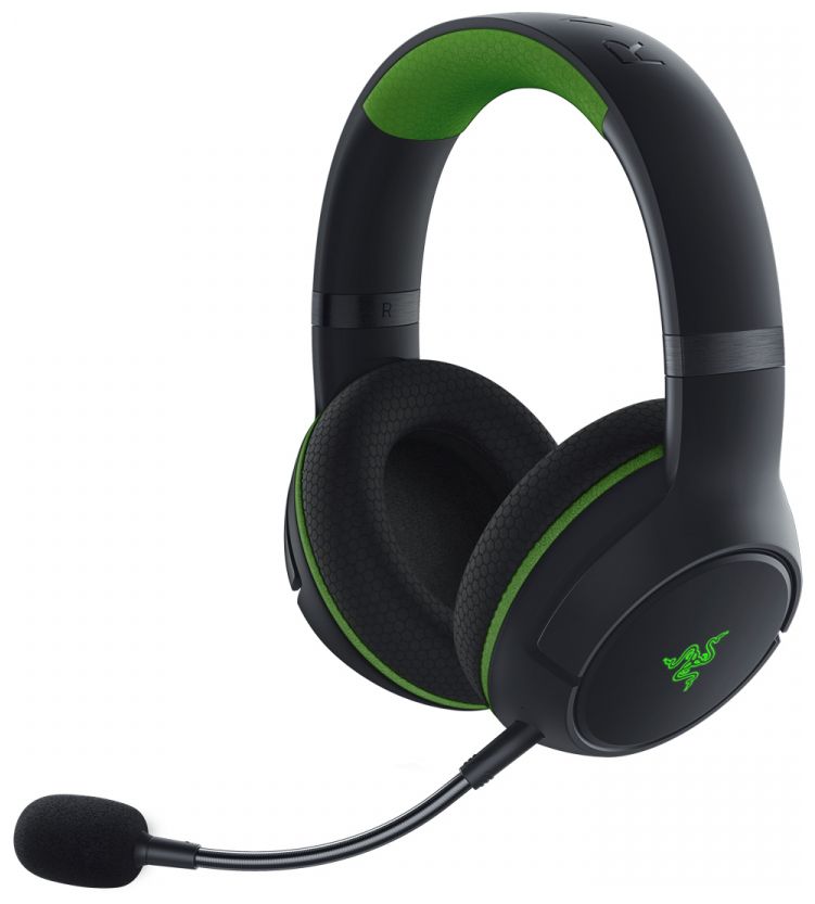 Kaira Pro Xbox Gaming Kopfhörer kabelgebunden&kabellos (Schwarz) 