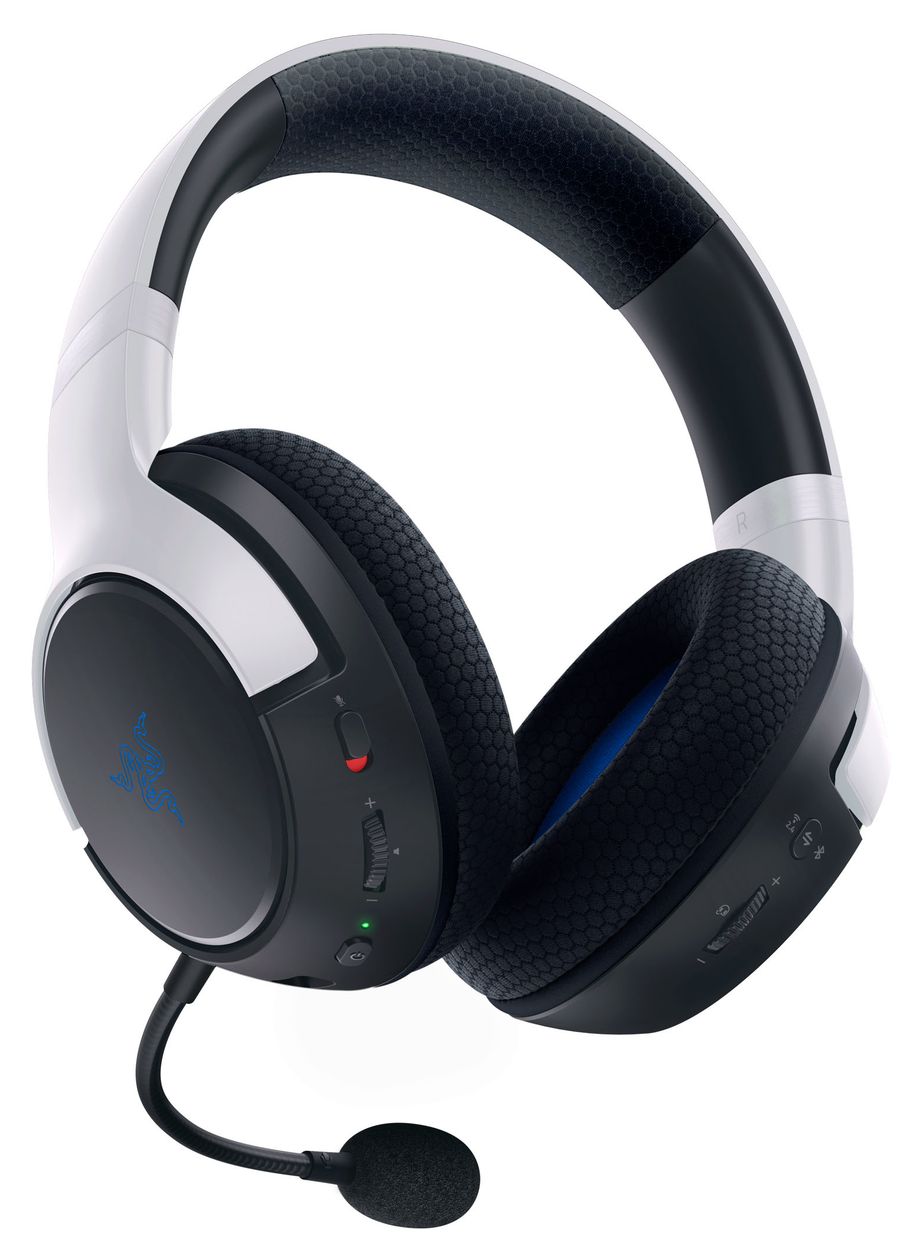 Kaira X Over Ear Bluetooth Kopfhörer kabellos 30 h Laufzeit (Weiß, Schwarz) 