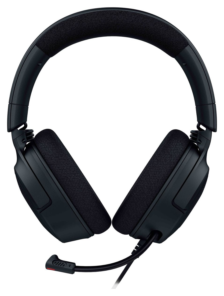 Kraken V4 X Ohraufliegender Kopfhörer Kabelgebunden USB Type-C / USB Type-A  (Schwarz) 