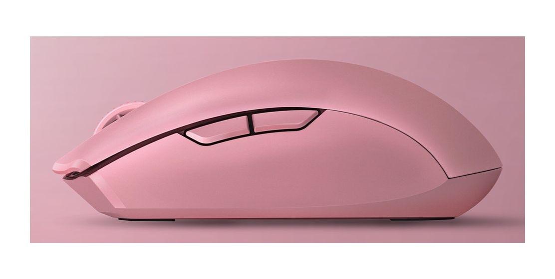 Orochi V2 (2026) 18000 DPI Gaming Maus Optisch  (Pink) 