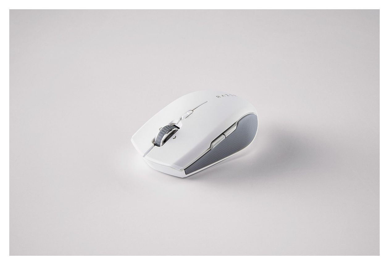 Pro Click Mini 12000 DPI Büro Maus Optisch (Weiß) 