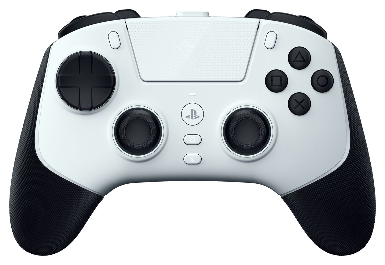 Raiju V3 Pro Analog Gamepad für PC, PlayStation PS5  (Schwarz, Weiß) 