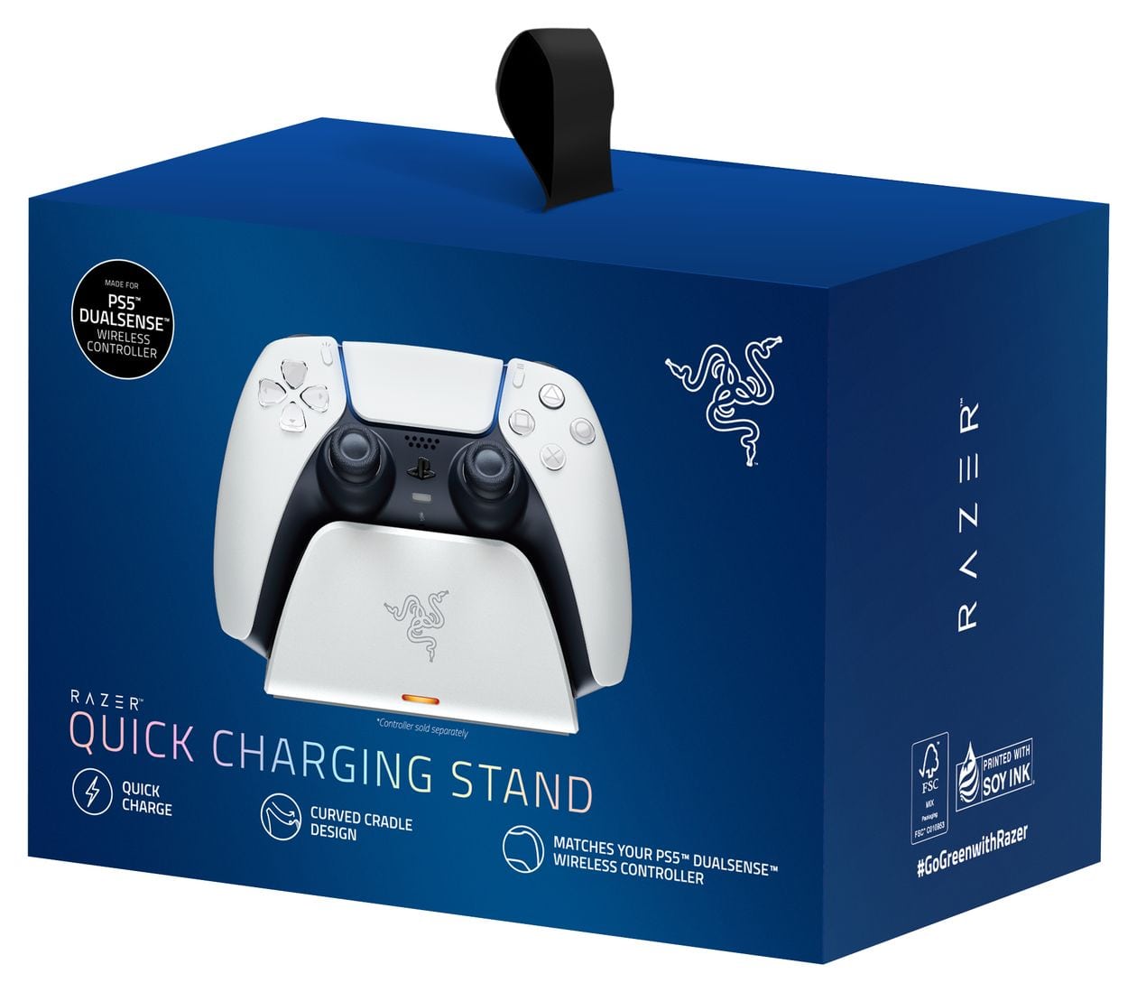 Schnellladestation Ladestation PlayStation PS5  (Weiß) 