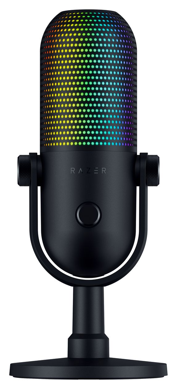 Seiren V3 Chroma Kabelgebunden Tablet-Mikrofon 96 kHz USB  (Schwarz) 