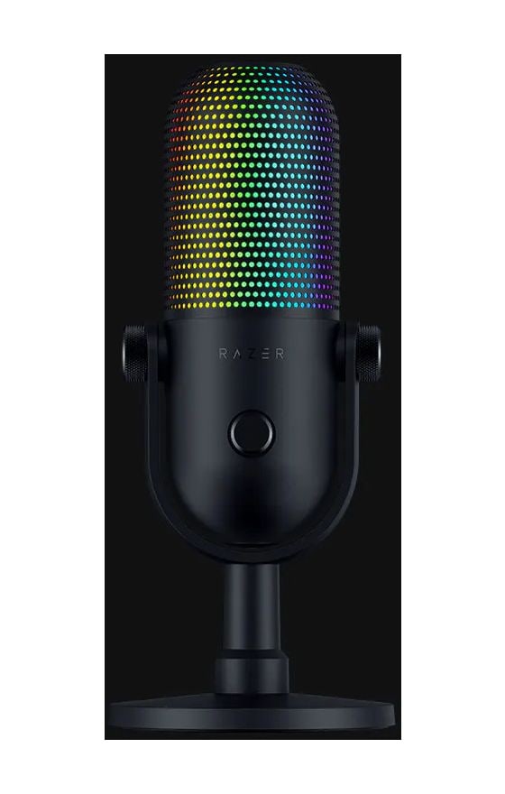 Seiren V3 Chroma kabelgebunden PC-Mikrofon 96 kHz USB  (Schwarz) 