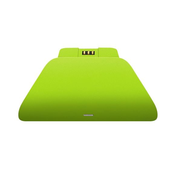 Universal-Schnellladestation Ladestation Xbox One, Xbox Series S, Xbox Series X  (Grün) 