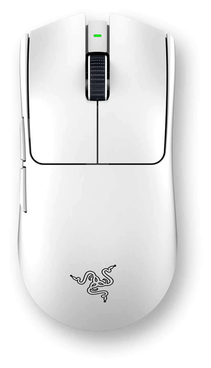 Viper V3 Pro 35000 DPI Gaming Maus Optisch  (Weiß) 