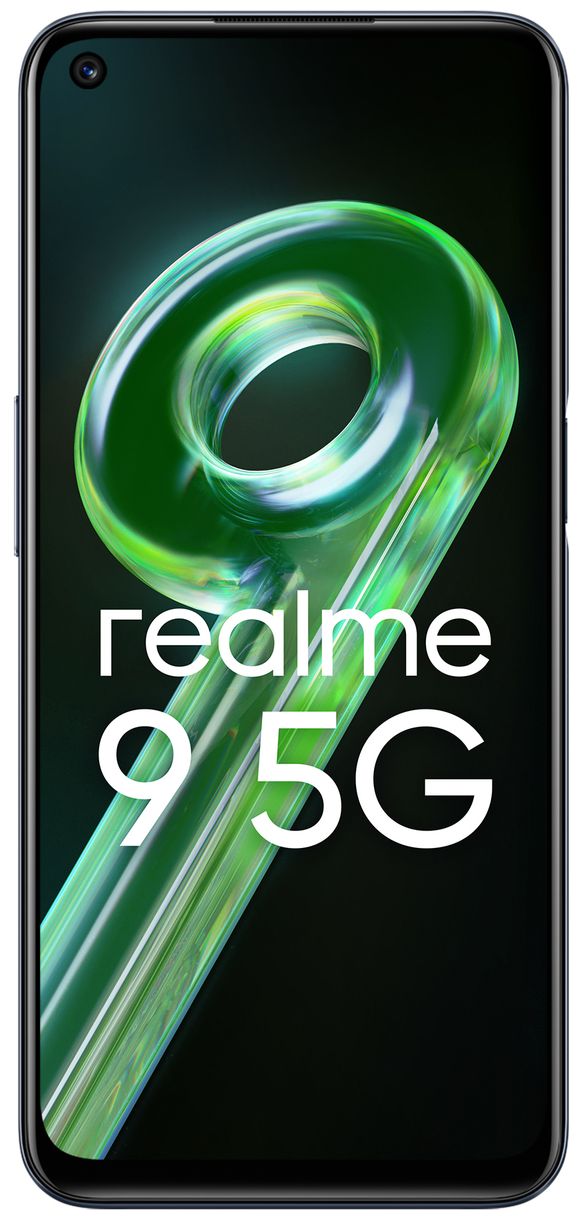 9 5G Smartphone 16,5 cm (6.5 Zoll) 128 GB 2,0 GHz Android 48 MP Dreifach Kamera (Schwarz) 