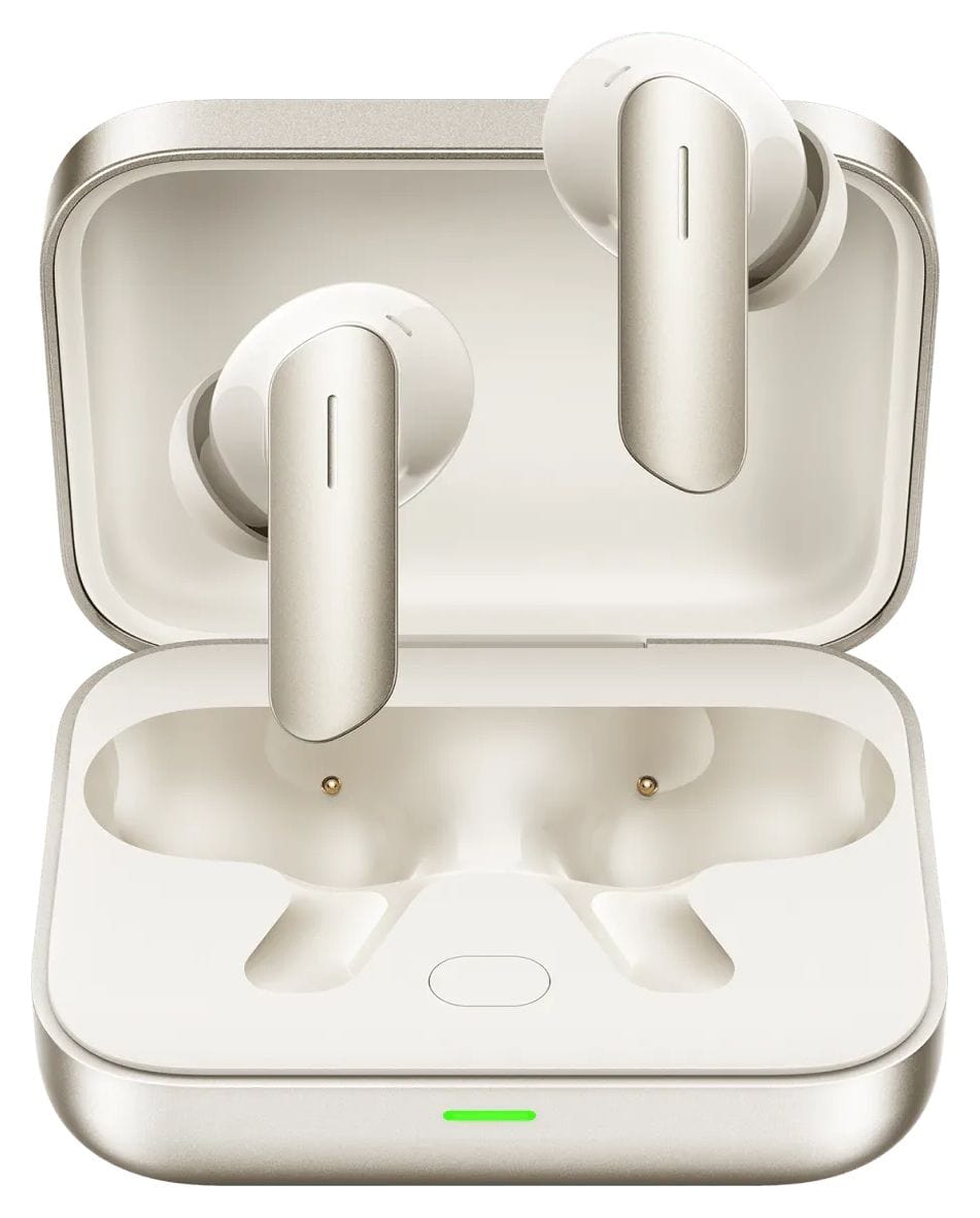 Buds Air 7 In-Ear Bluetooth Kopfhörer Kabellos TWS IP55  (Gold, Elfenbein) 