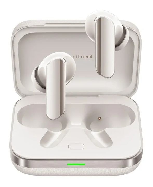Buds Air 7 Pro In-Ear Bluetooth Kopfhörer kabellos IP55  (Beige) 