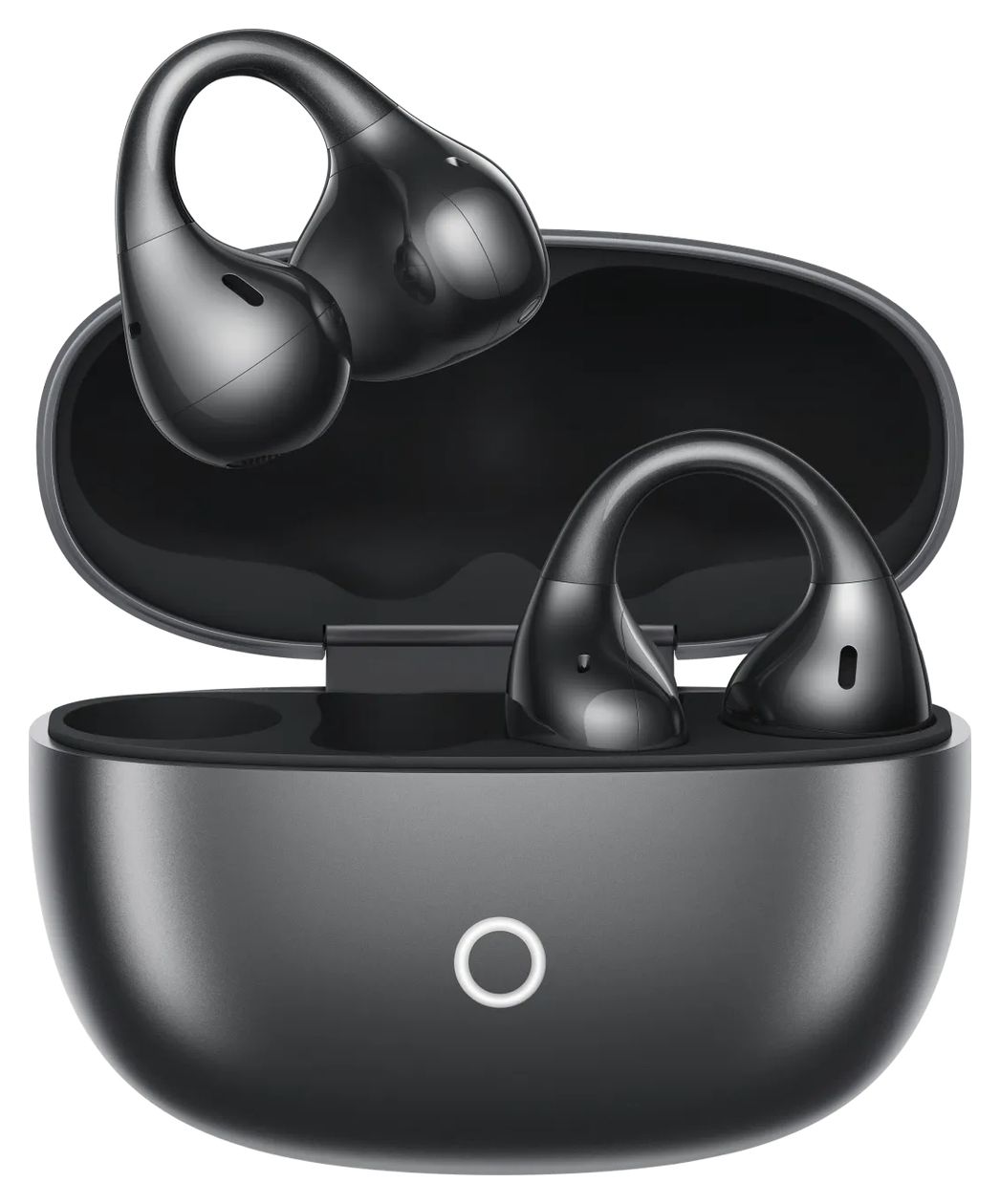 Buds Clip In-Ear Bluetooth Kopfhörer kabellos USB Typ-C  (Schwarz) 