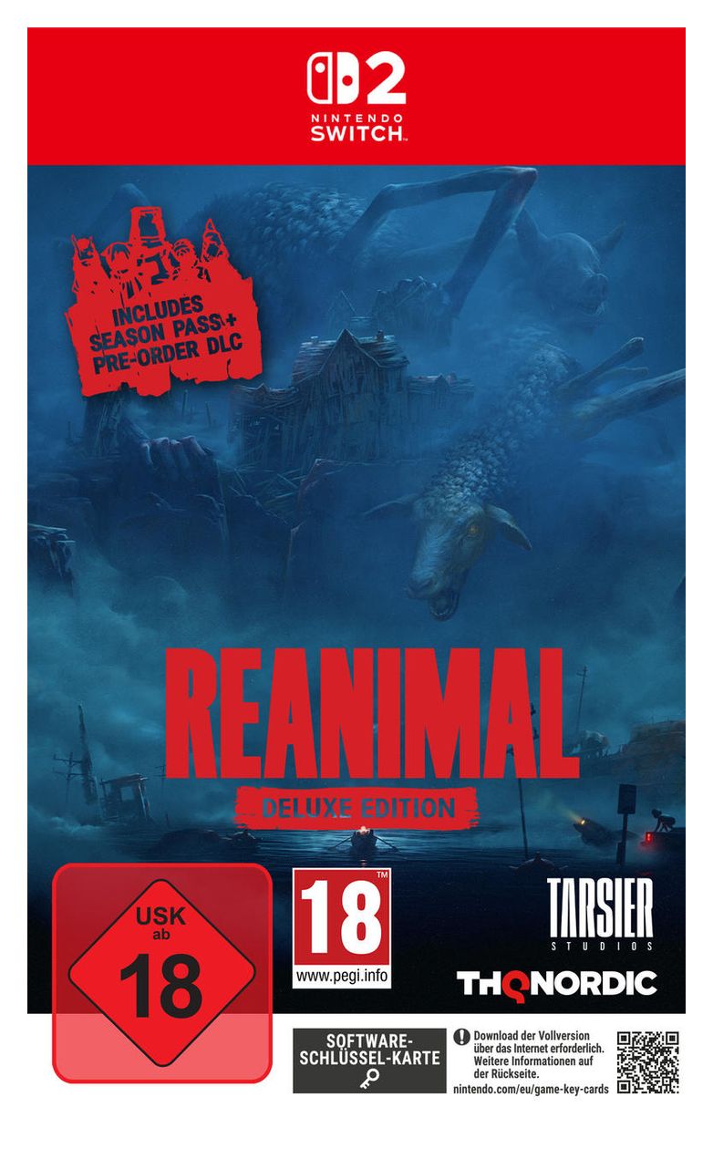Reanimal - Deluxe Edition (Nintendo Switch 2) 