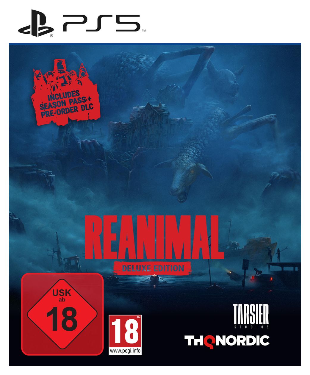 Reanimal - Deluxe Edition (PlayStation 5) 