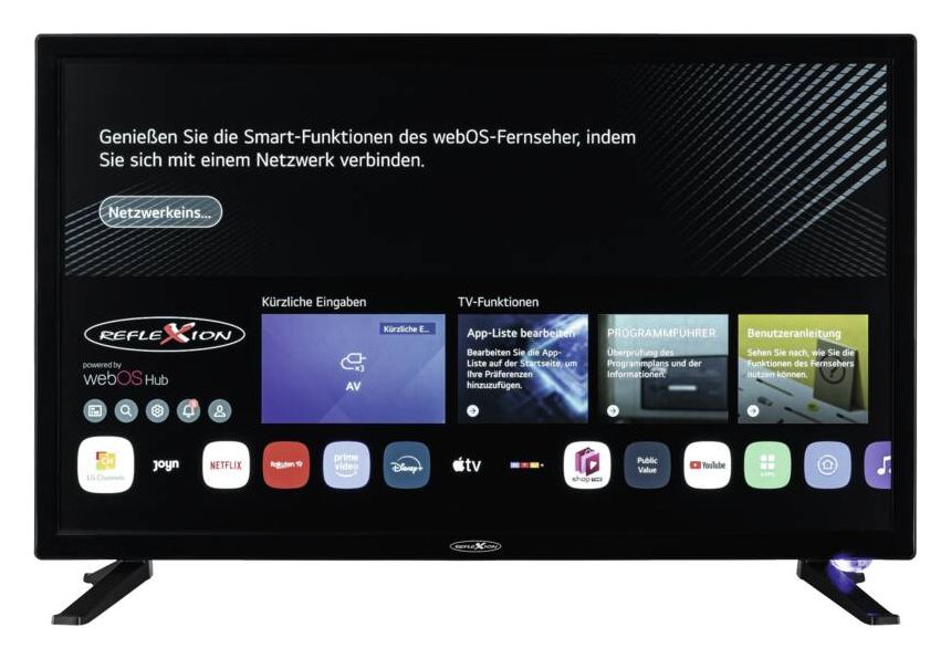 LDD27IBT LED 68,6 cm (27 Zoll) Fernseher Full HD VESA 100 x 100 mm  (Aluminium, Schwarz) 