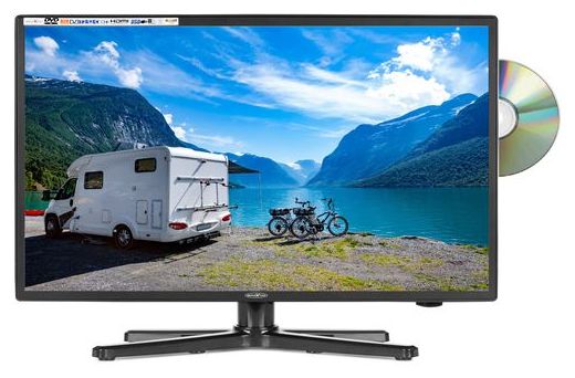 LDDW22I Camping LED Fernseher 55,9 cm (22 Zoll) EEK: F Full HD (Schwarz) 