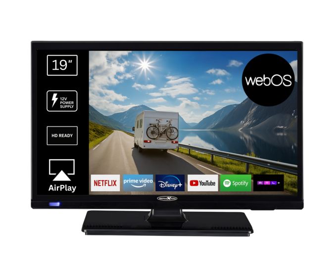 LED19IBT 48,3 cm (19 Zoll) Fernseher HD-ready VESA 100 x 100 mm 