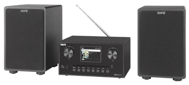 IMPERIAL DABMAN i310 CD Heim-Audio-Mikrosystem DAB, FM Bluetooth 