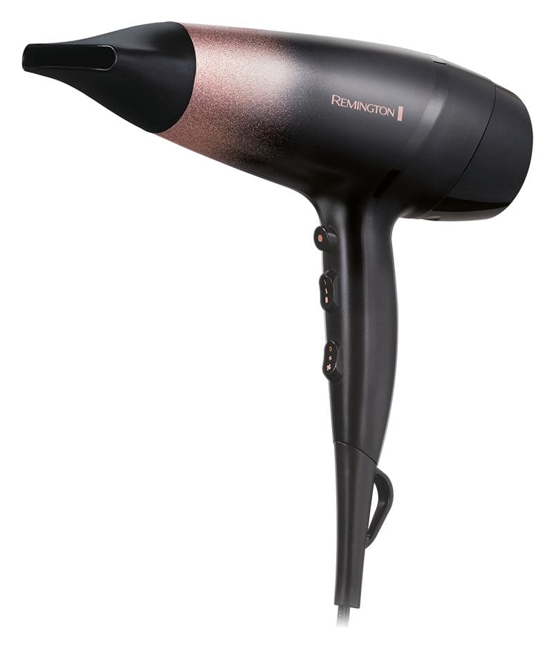 D5305 Rose Shimmer Haartrockner 2200 W  (Schwarz, Rose) 