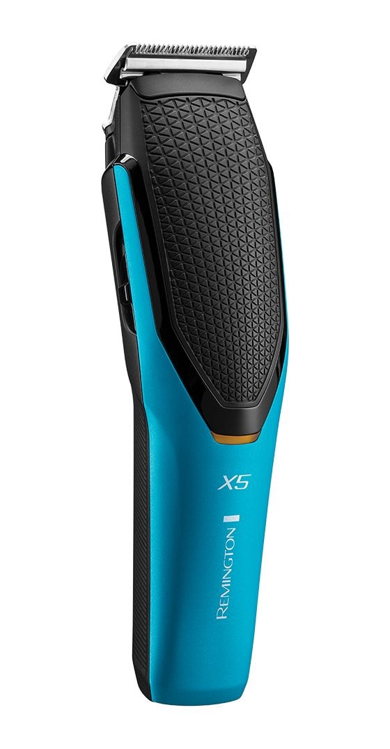 HC5000 Power-X Series X5 Haarschneider Akku 4 Aufsteckkämme  (Schwarz/Blau) 