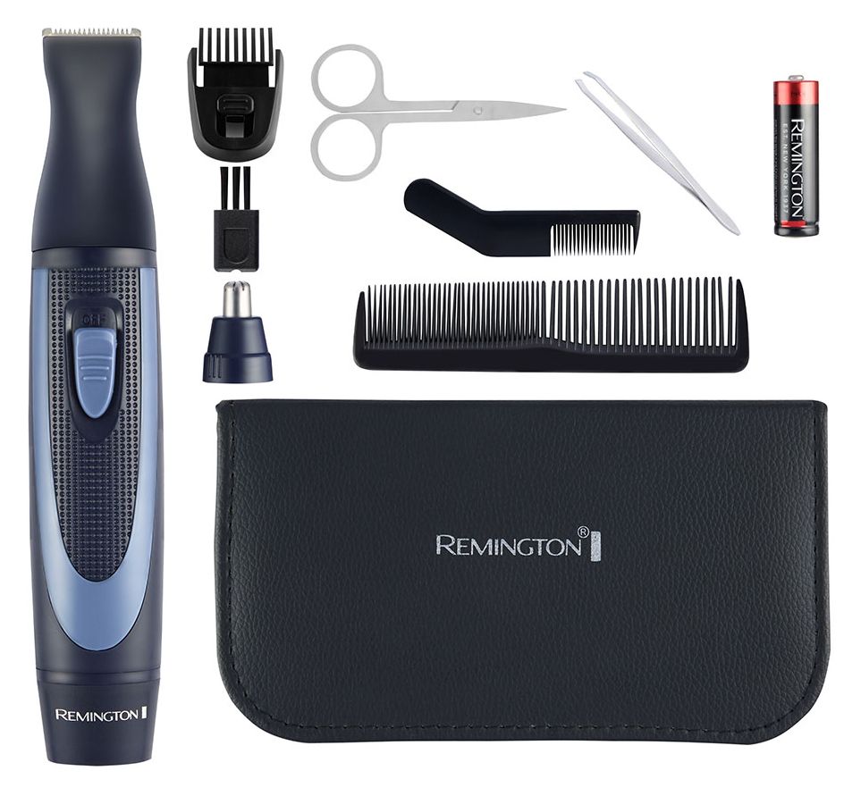 NE3890 Travel Kit 13-teilig Haarschneider Batterie/Akku 2 Aufsteckkämme 