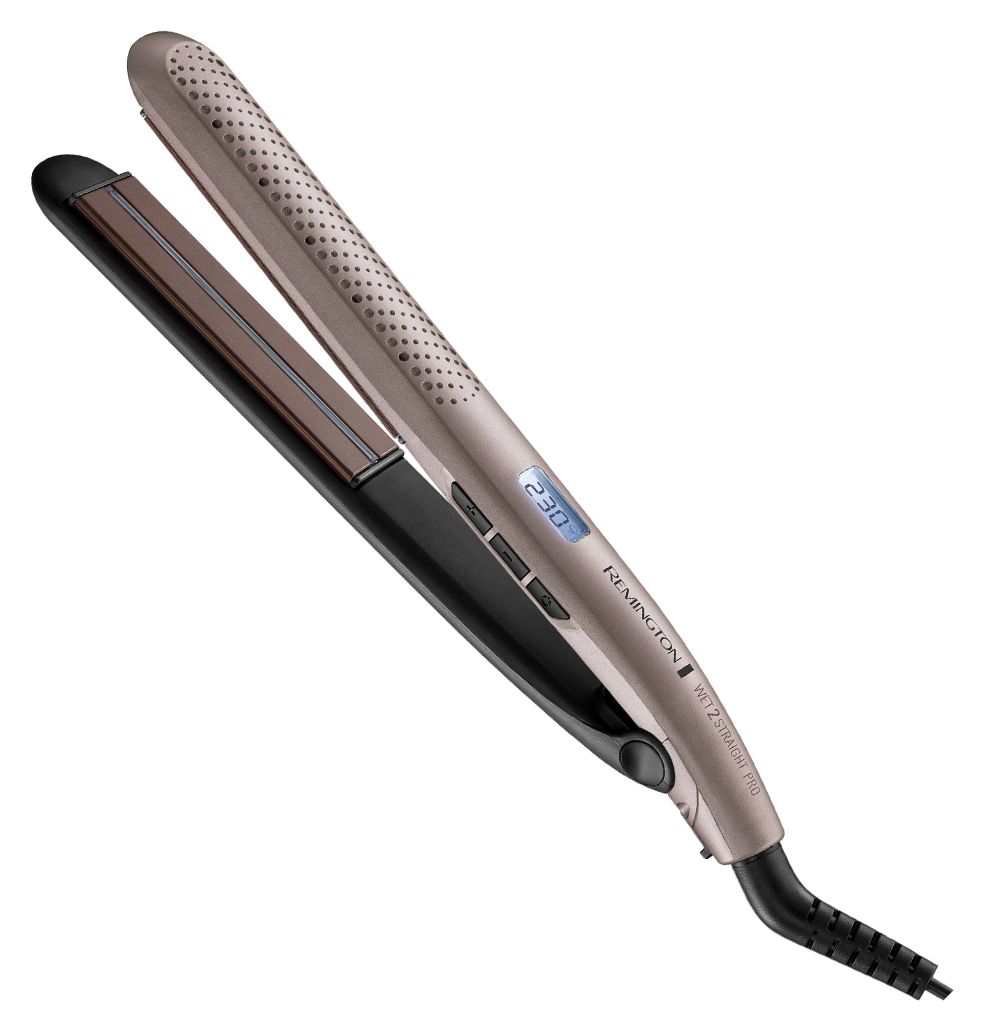 S7970 Wet 2 Straight Pro Haarglätter  (Rosa-Goldfarben) 