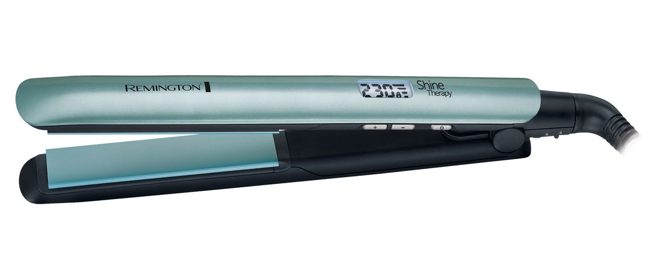 S8500 Shine Therapy Haarglätter  (Schwarz, Silber) 