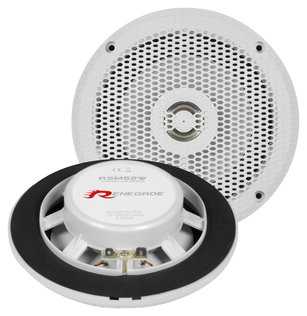 RSM52W 2-Wege Einbaulautsprecher 120 W 