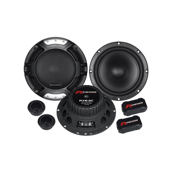 RX6.2C 2-Wege Einbaulautsprecher 200 W 