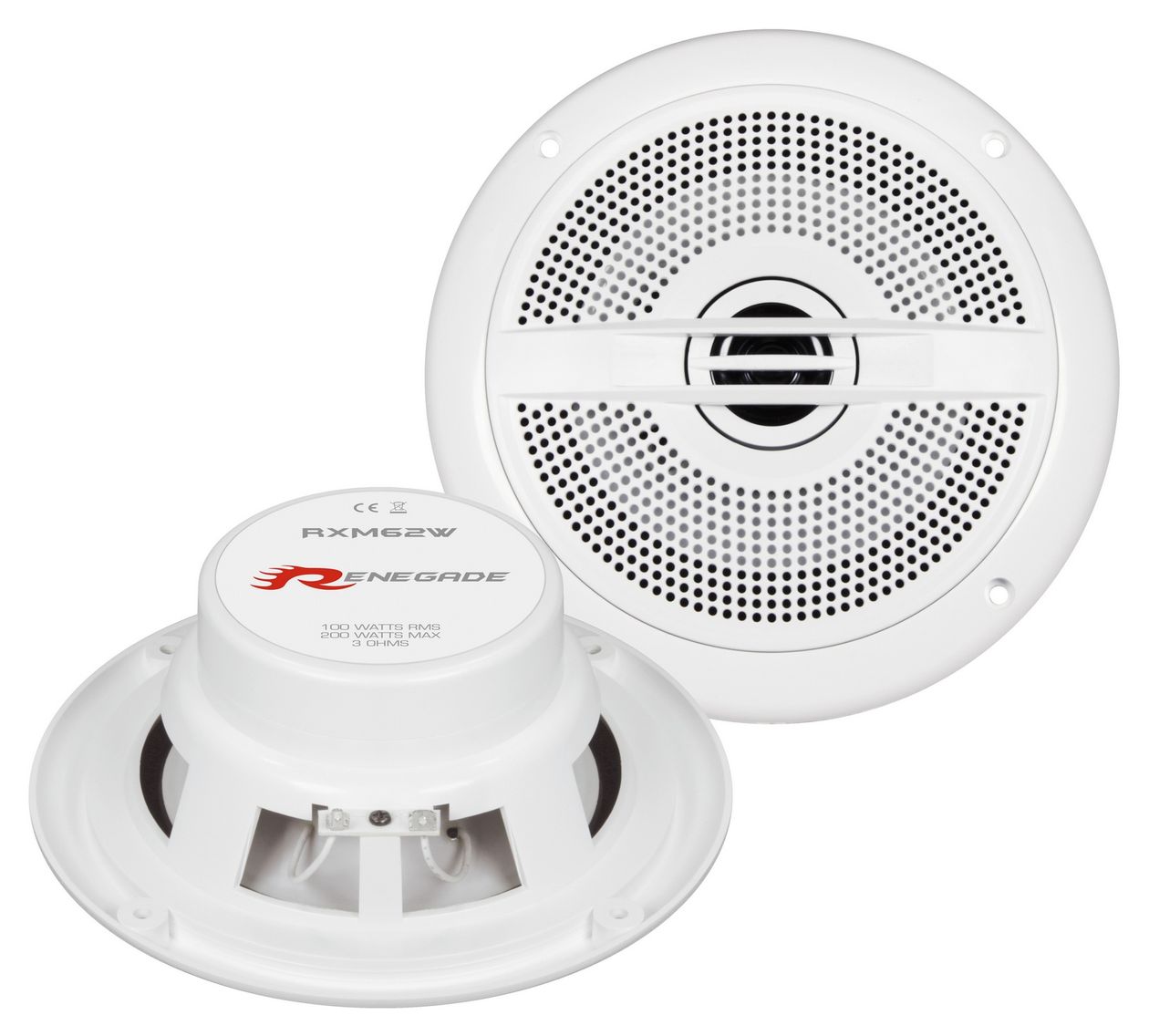 RXM62W 100 W Lautsprecher  (Weiß) 