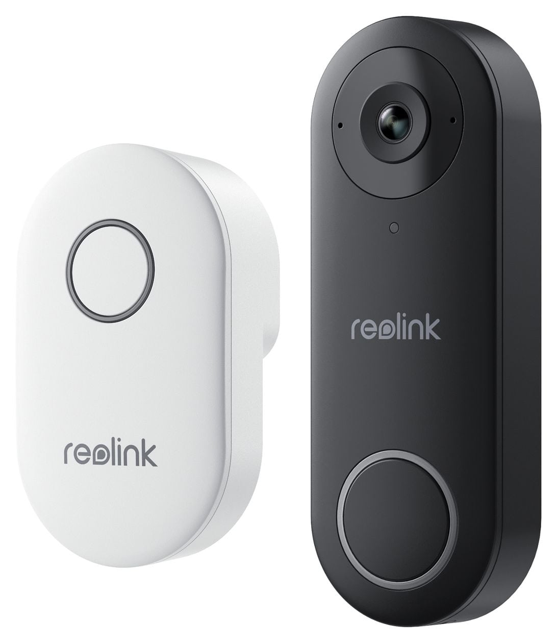 D340W Video Doorbell  Wlan  (Schwarz, Weiß) 