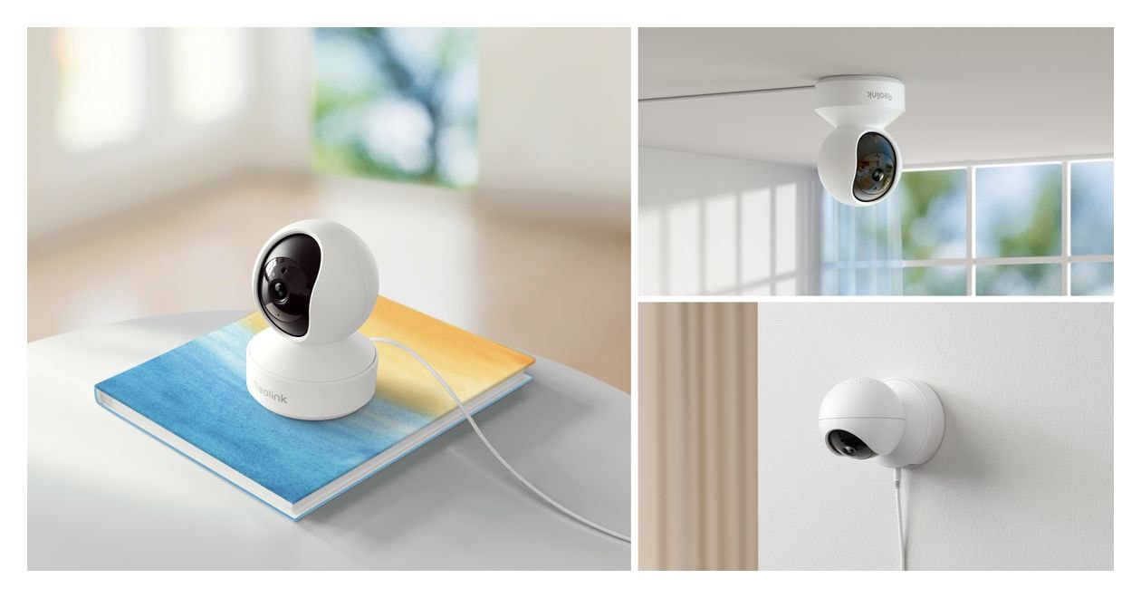 E Series E330 2560 x 1440 Pixel IP-Sicherheitskamera Innen & Außen Nachtsicht  (Weiß) 