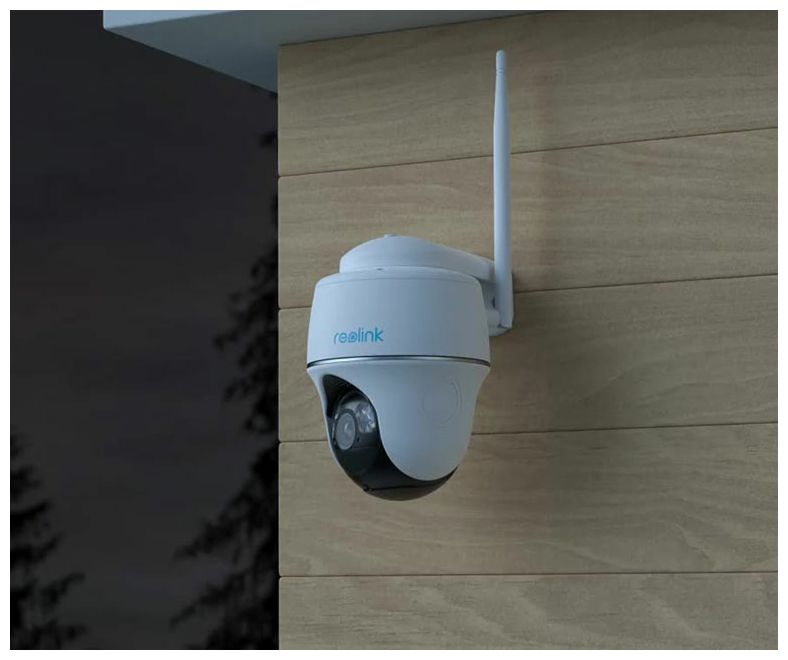 Go Series G440 3840 x 2160 Pixel IP-Sicherheitskamera  IP64 Innen & Außen Nachtsicht mit Erkennung von Menschen, Fahrzeugerkennung 
